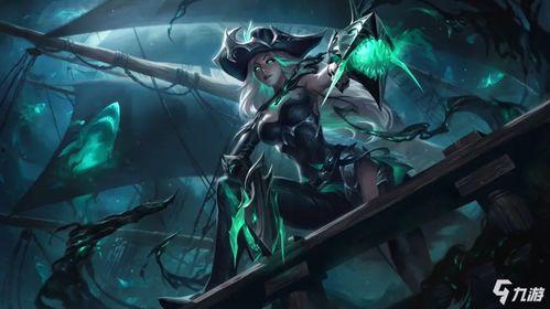 女枪 最新皮肤爆料图鉴,炫彩光影，魅力四溢